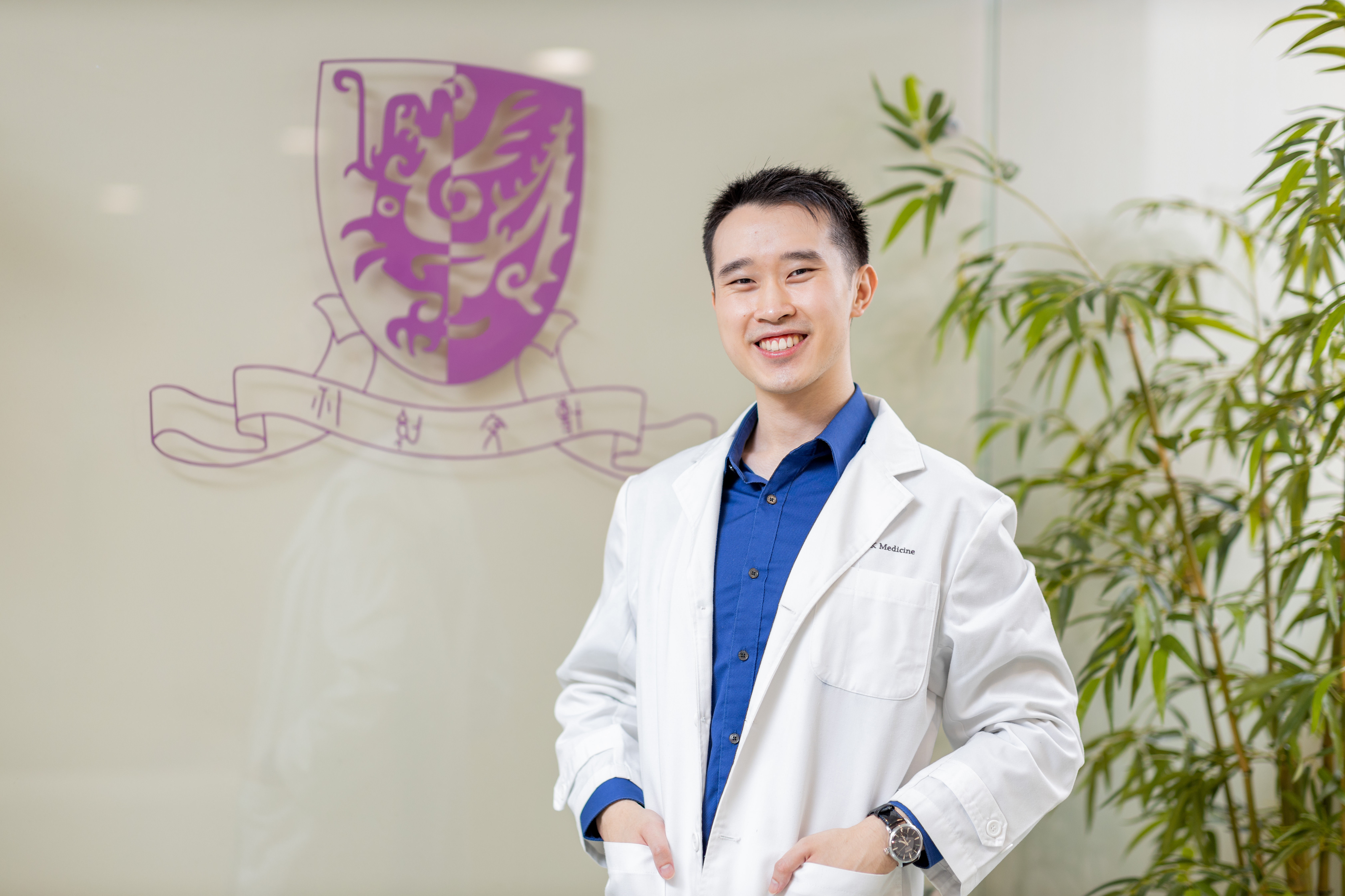 Allan Lui was awarded a Cambridge Croucher International Scholarship to study at the University of Cambridge.